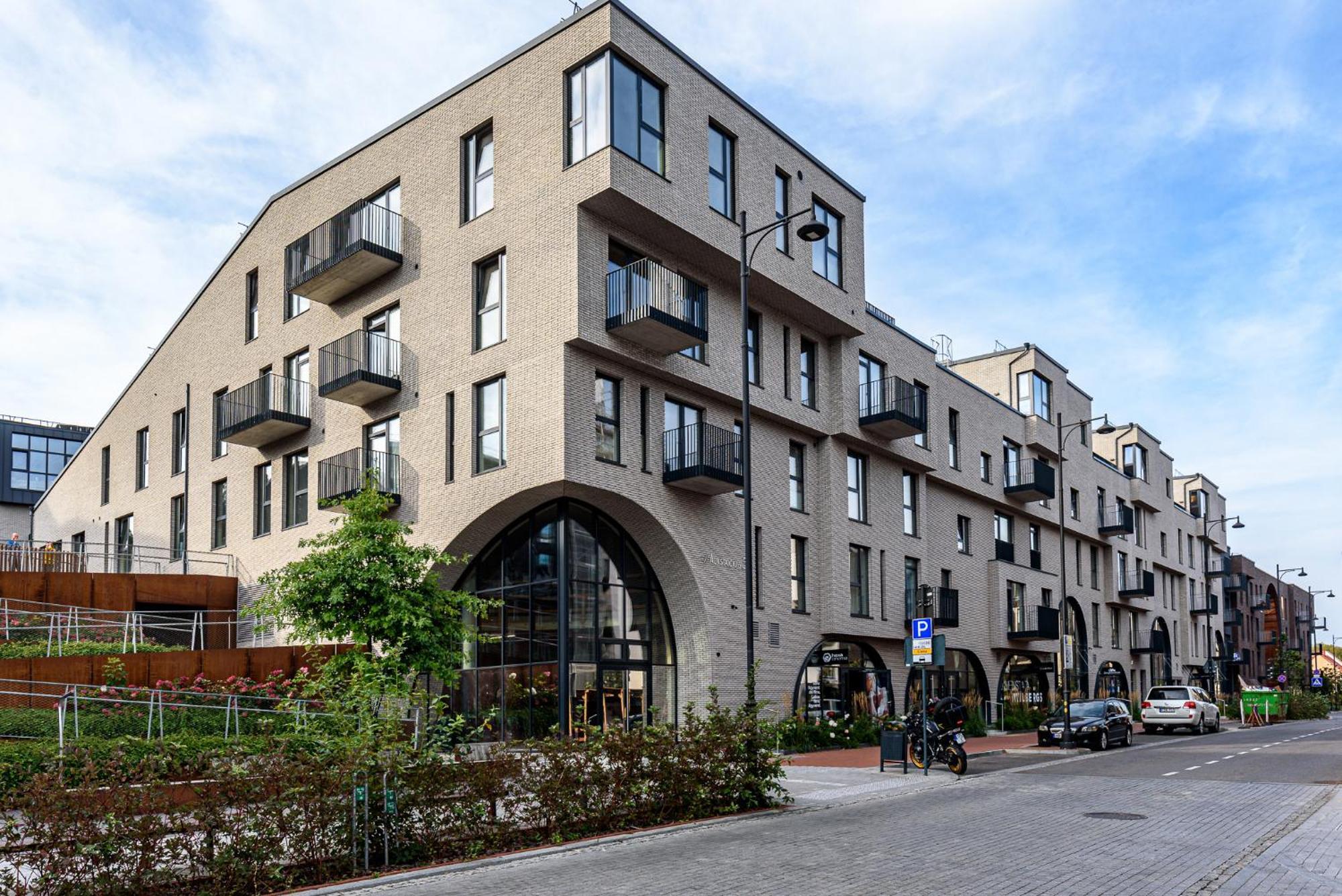 Apartamento Paupys Lofts Vilna Exterior foto