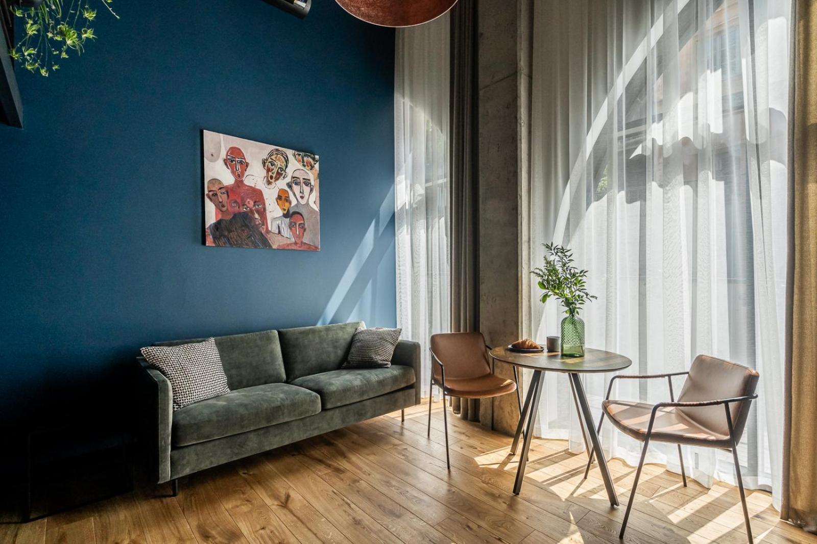 Apartamento Paupys Lofts Vilna Exterior foto