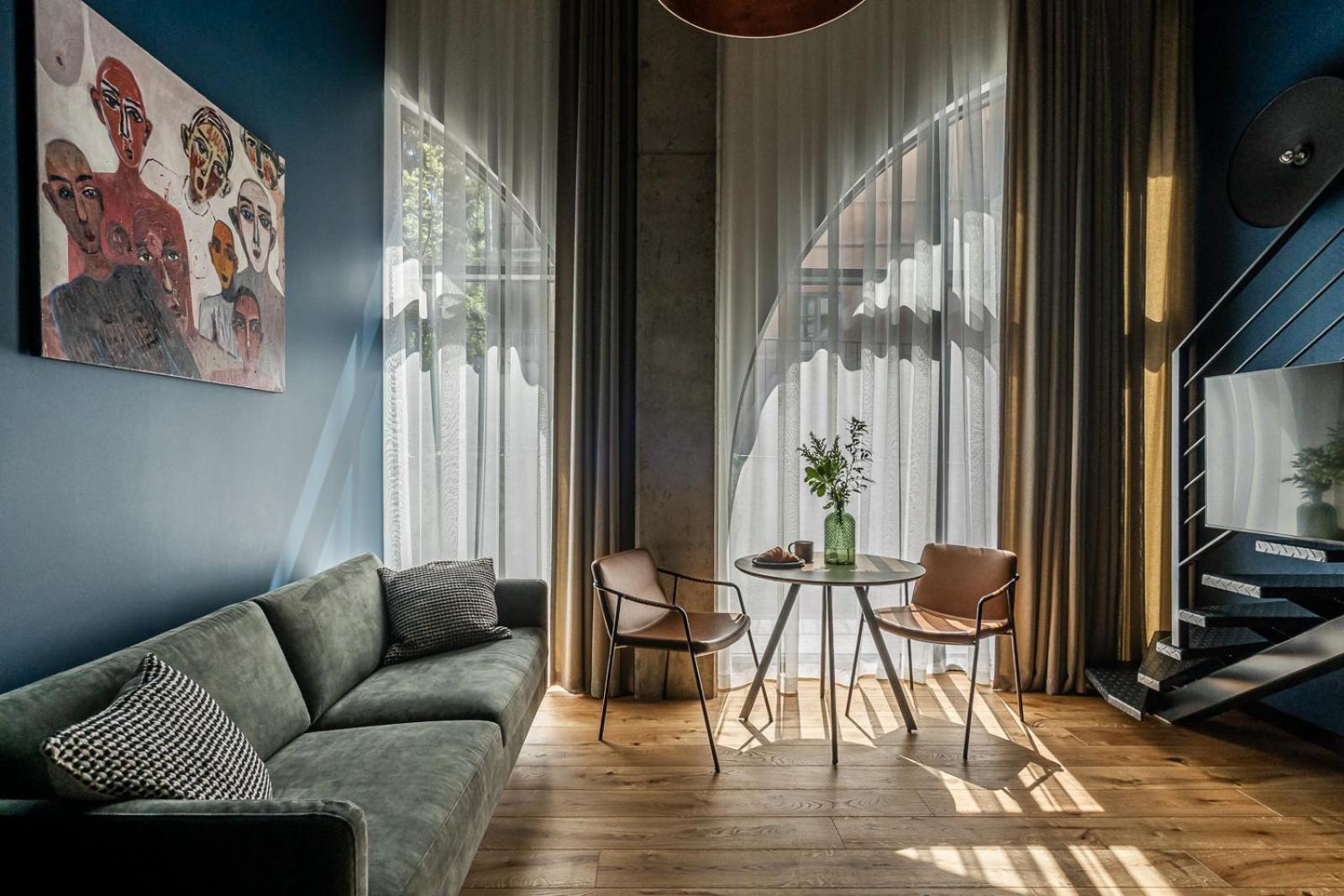 Apartamento Paupys Lofts Vilna Exterior foto