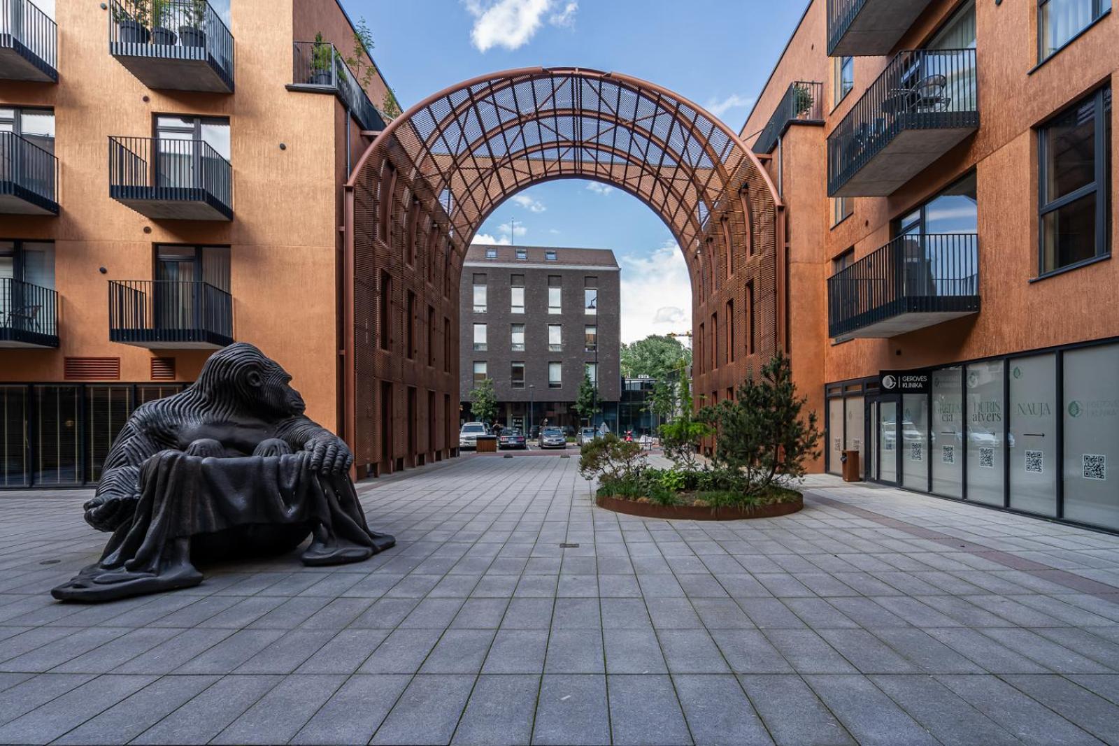 Apartamento Paupys Lofts Vilna Exterior foto