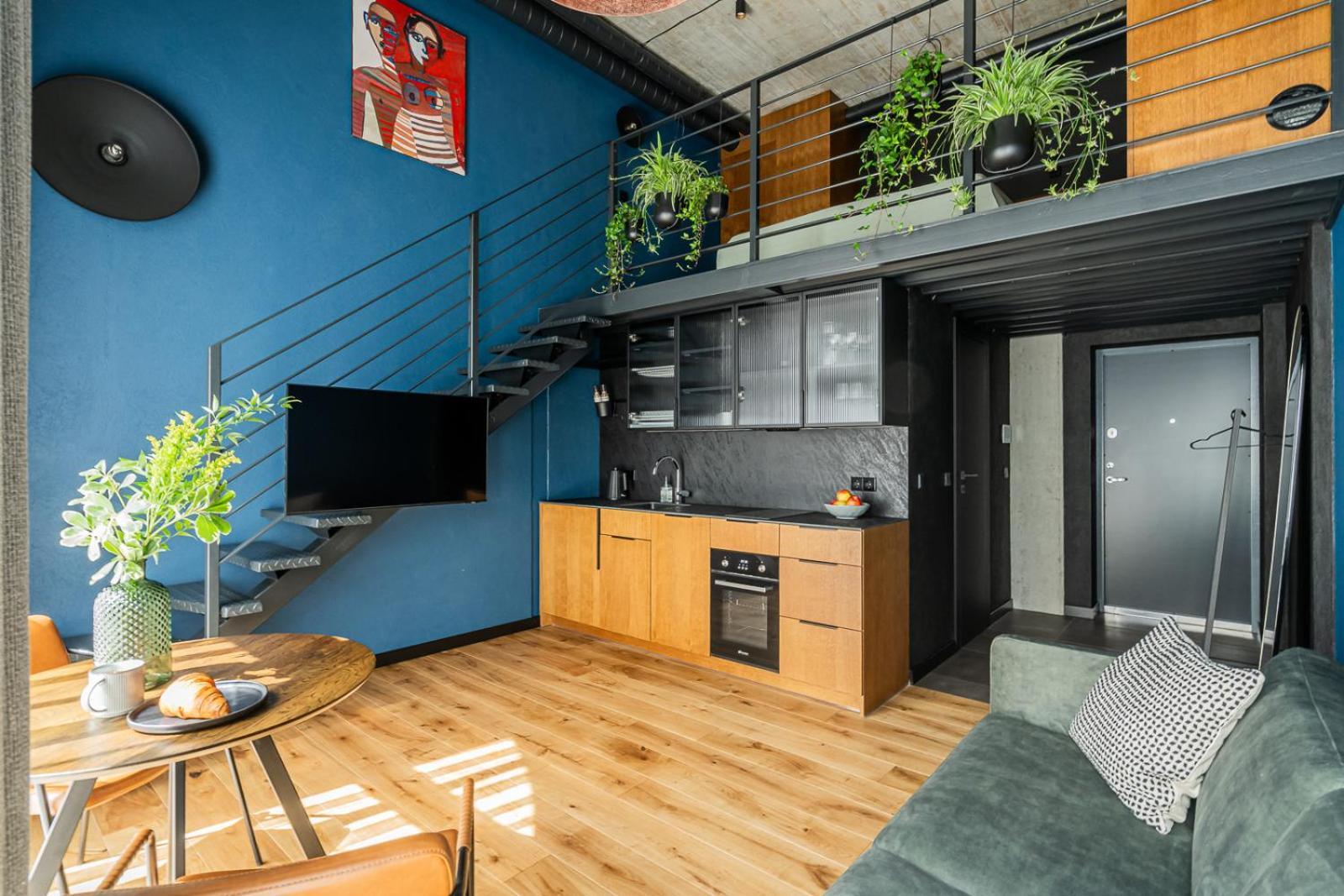 Apartamento Paupys Lofts Vilna Exterior foto