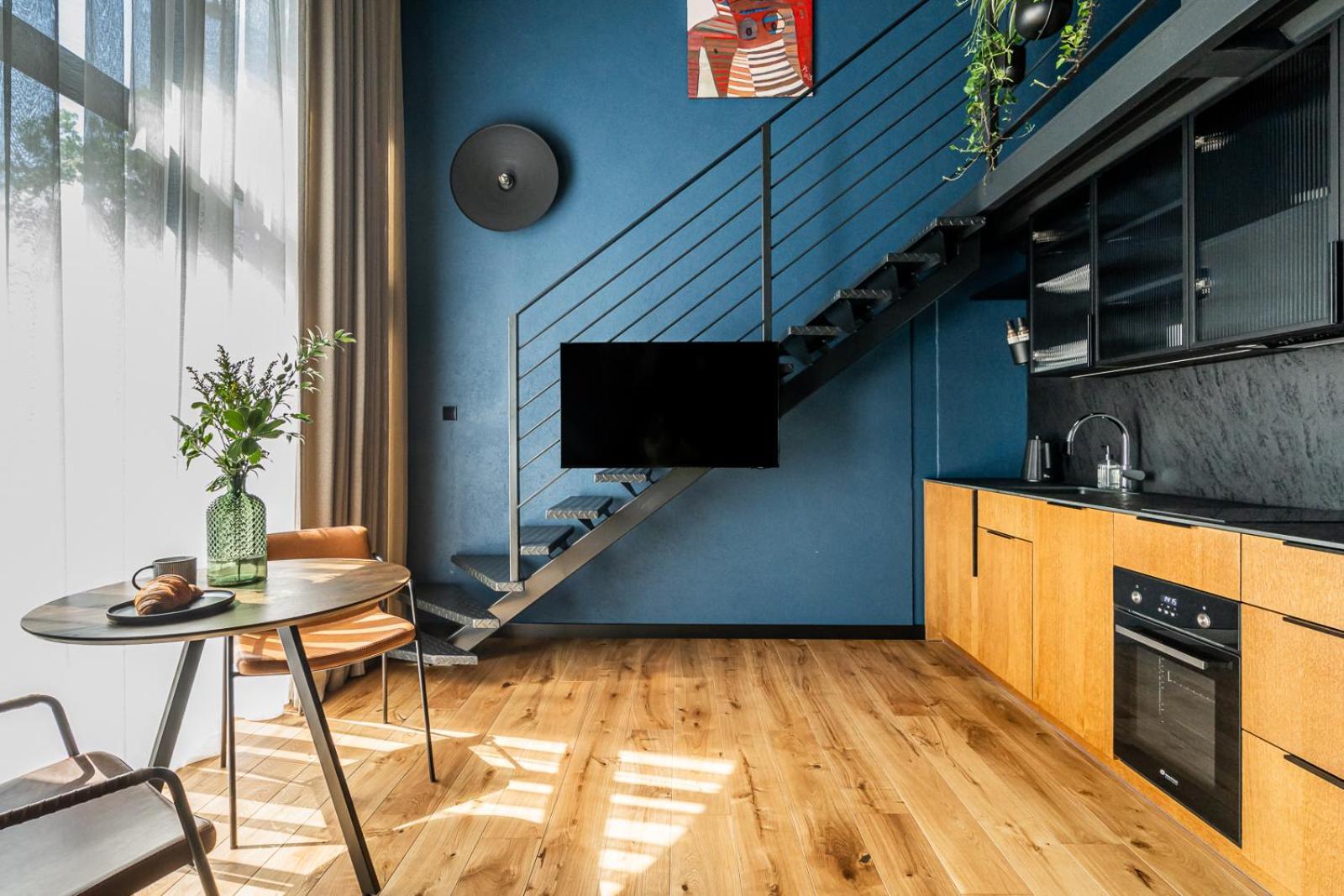 Apartamento Paupys Lofts Vilna Exterior foto